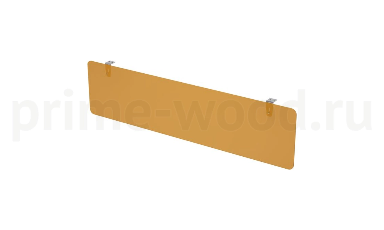 Экран подстольный (Оргстекло) GLOSS LINE 100x30x1 - фото 1
