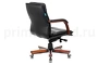 Кресло руководителя T-9927 WALNUT-LOW - 3