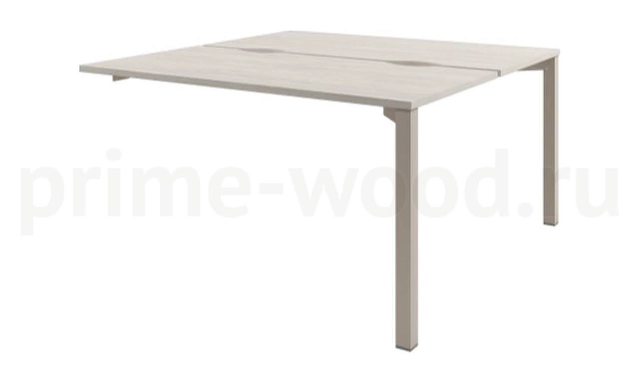 Бенч-система столов-тандемов Solution 140x143x75 арт. D-413 - фото 2