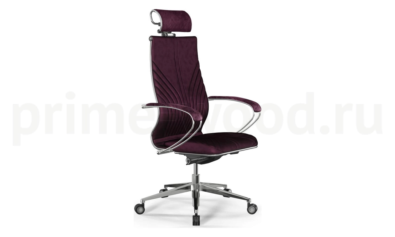 Кресло руководителя Samurai B2-13K M26.B32.G25.W04 - фото 2