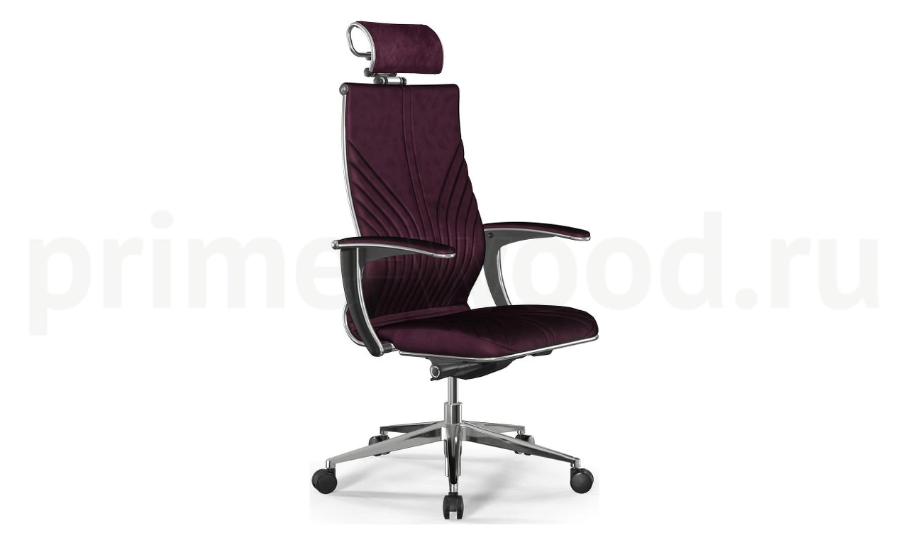Кресло руководителя Samurai L2-13U M26.B32.G25.W03 - фото 2