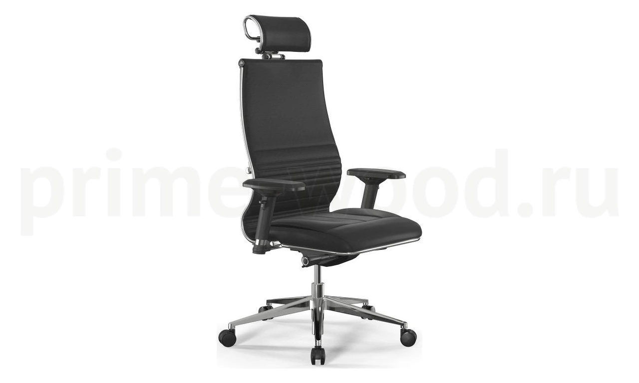 Кресло руководителя Samurai L2-8D M26.B32.G25.W03 - фото 0