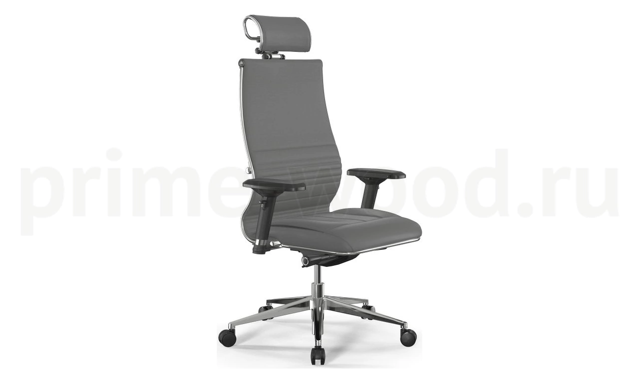 Кресло руководителя Samurai L2-8D M26.B32.G25.W03 - фото 4