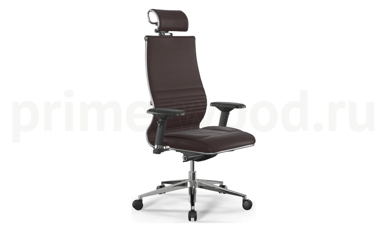 Кресло руководителя Samurai L2-8D M26.B32.G25.W03 - фото 2