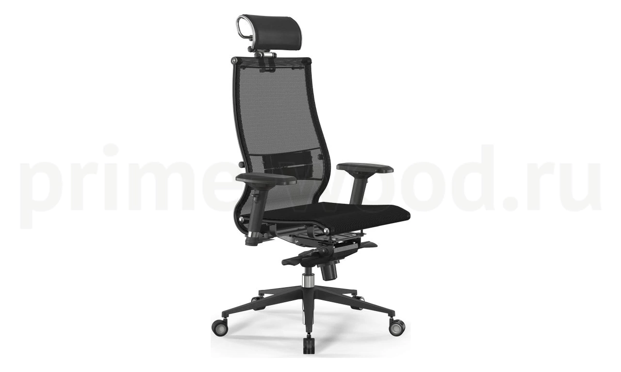Кресло руководителя Samurai L2-9D M06.B11.G21.W04 - фото 0