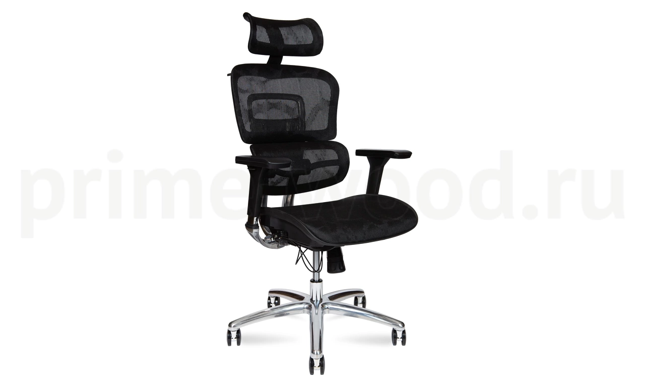 Кресло для руководителя Kron aluminium YS-8309H(M+M) - фото 1