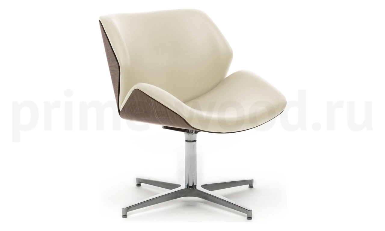 Стул офисный для посетителя CHARM Wood lounge - фото 1