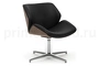 Стул офисный для посетителя CHARM Wood lounge - 2