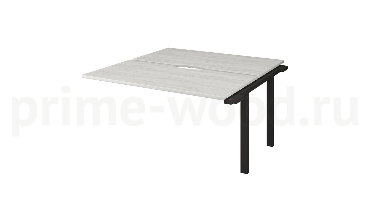 Двойной универсальный модуль для бенчей Аргентум 160x149x75 - фото 2