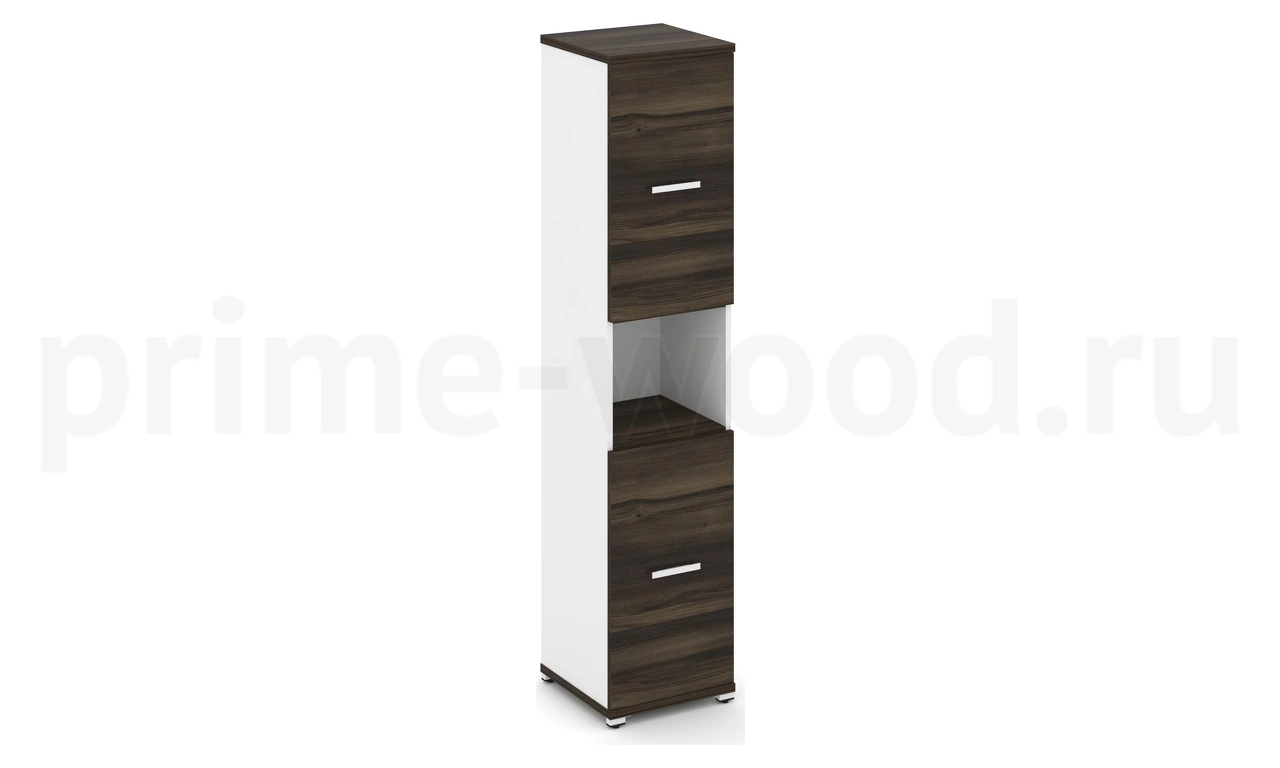 Шкаф одна узкая секция, 5 ниш (Эко) CN.STU.E-513 B/W - фото 5
