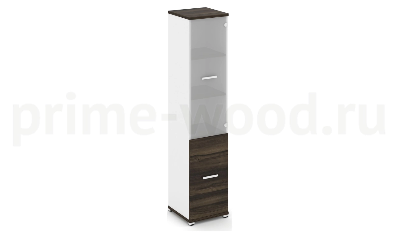Шкаф одна узкая секция, 5 ниш (Эко) CN.STU.E-512 SM B/W - фото 5