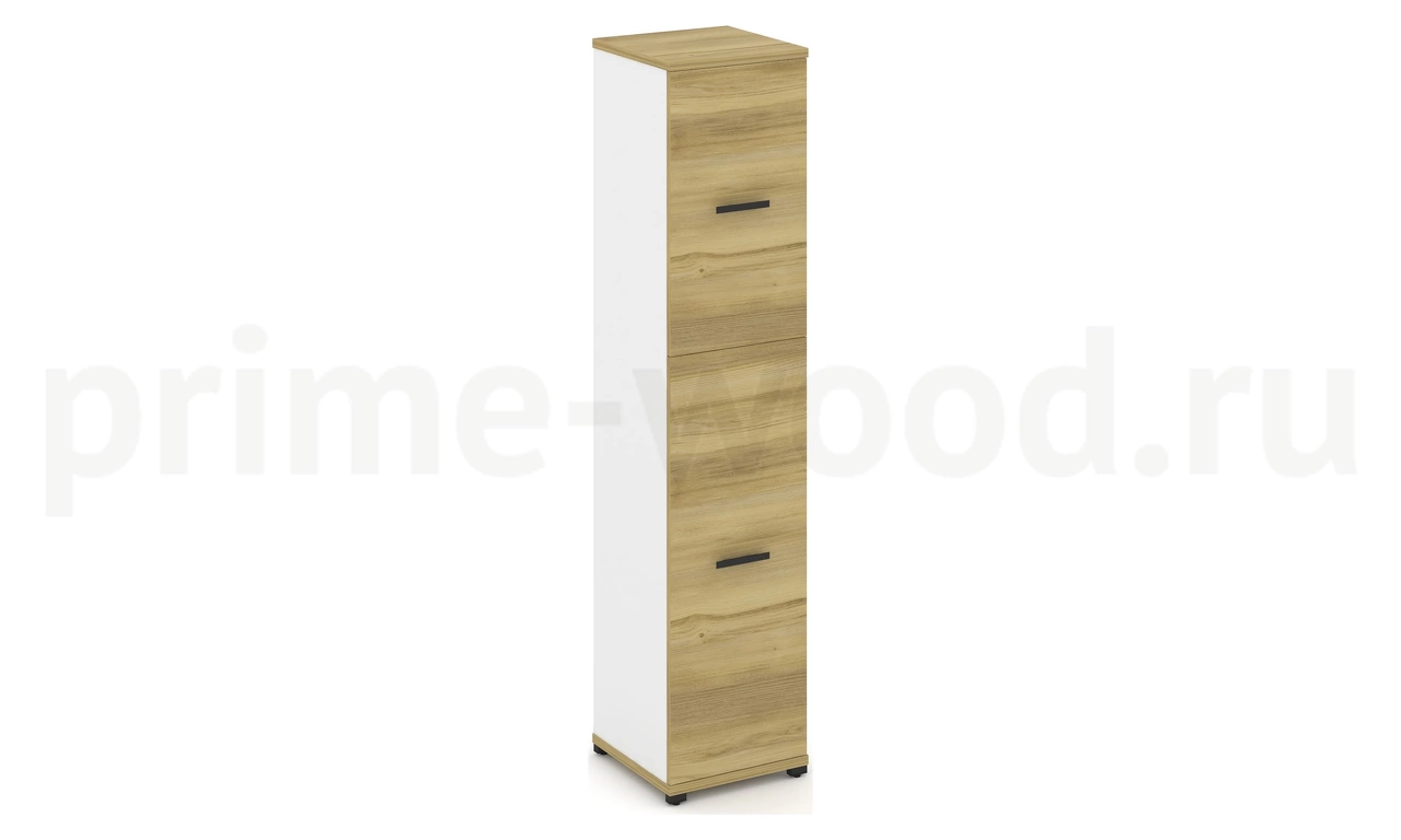 Шкаф одна узкая секция, 5 ниш (Эко) CN.STU.E-515 B/W - фото 1