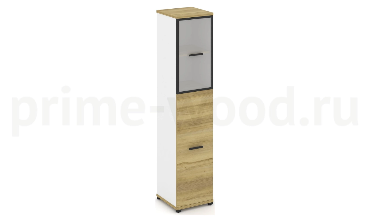 Шкаф одна узкая секция, 5 ниш (Эко) CN.STU.E-515 RM B/W - фото 1