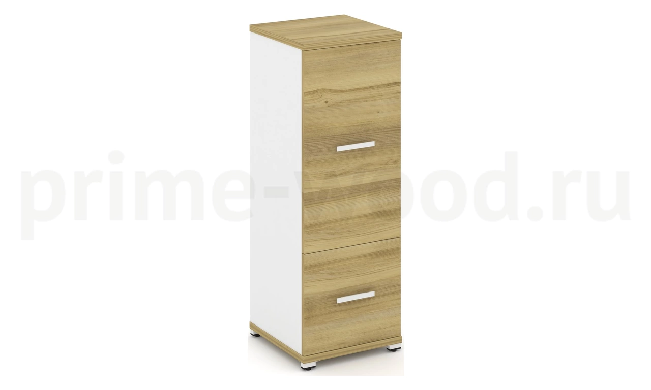 Шкаф одна узкая секция, 3 ниши CN.STU-312 B/W - фото 2