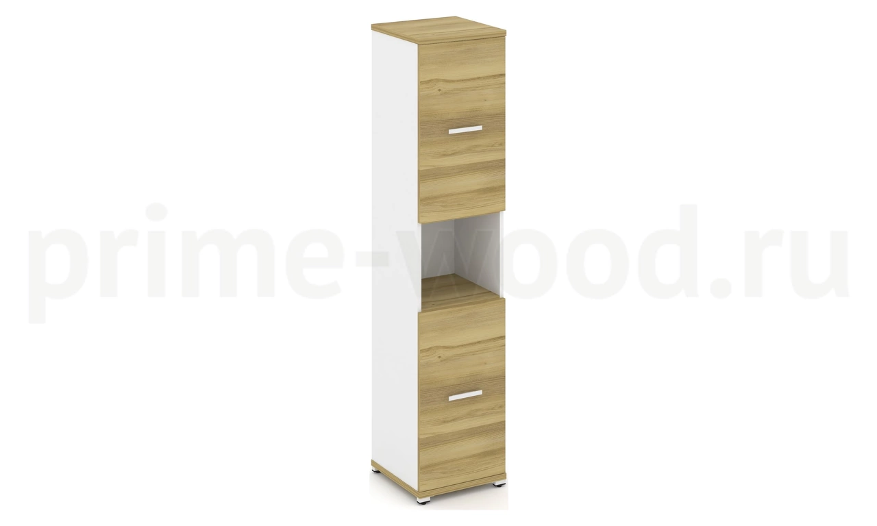 Шкаф одна узкая секция, 5 ниш (Эко) CN.STU.E-513 B/W - фото 2