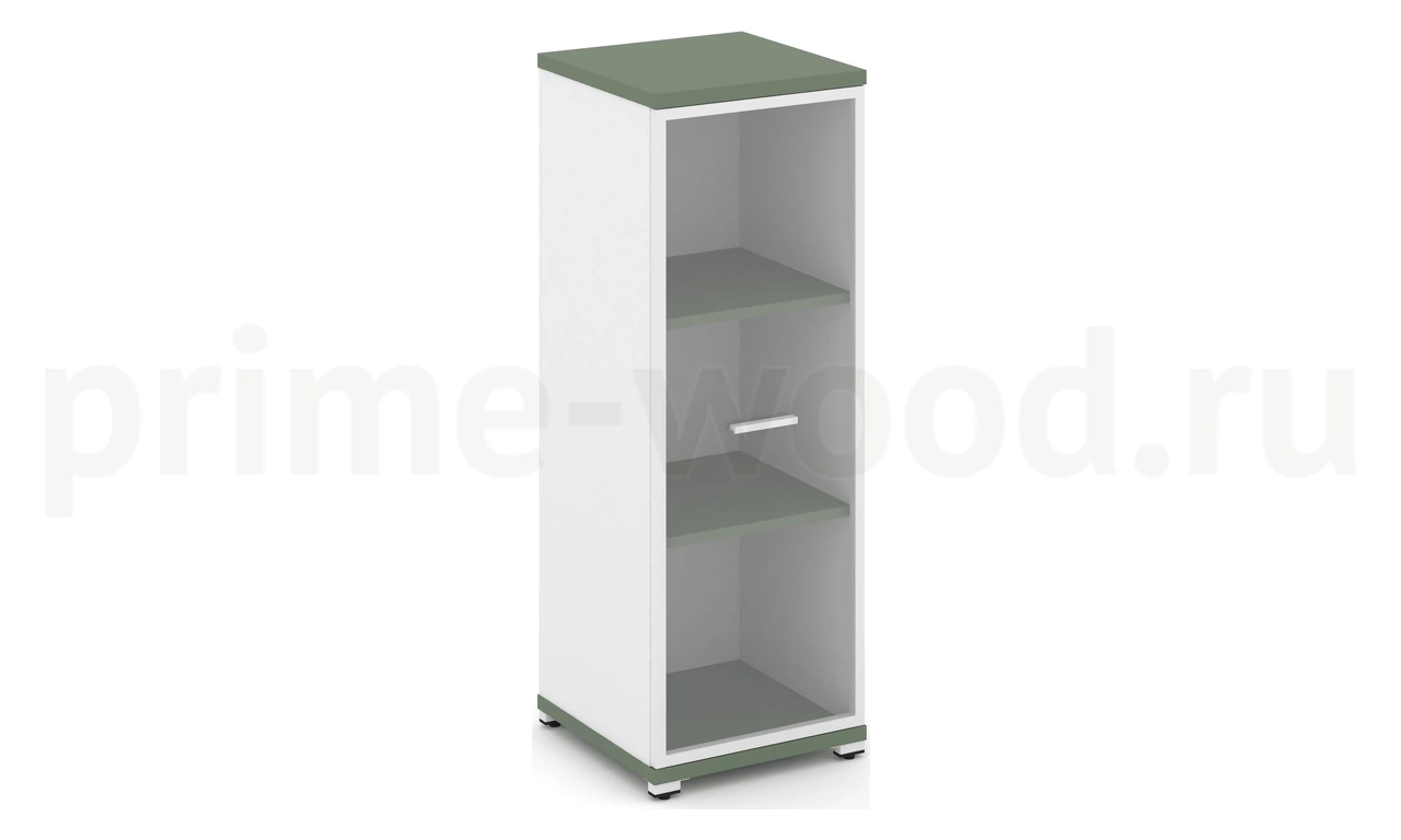 Шкаф одна узкая секция, 3 ниши CN.STU-316 RP B/W - фото 6