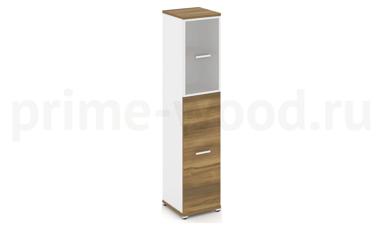 Шкаф одна узкая секция, 5 ниш (Эко) CN.STU.E-515 RM B/W - фото 4
