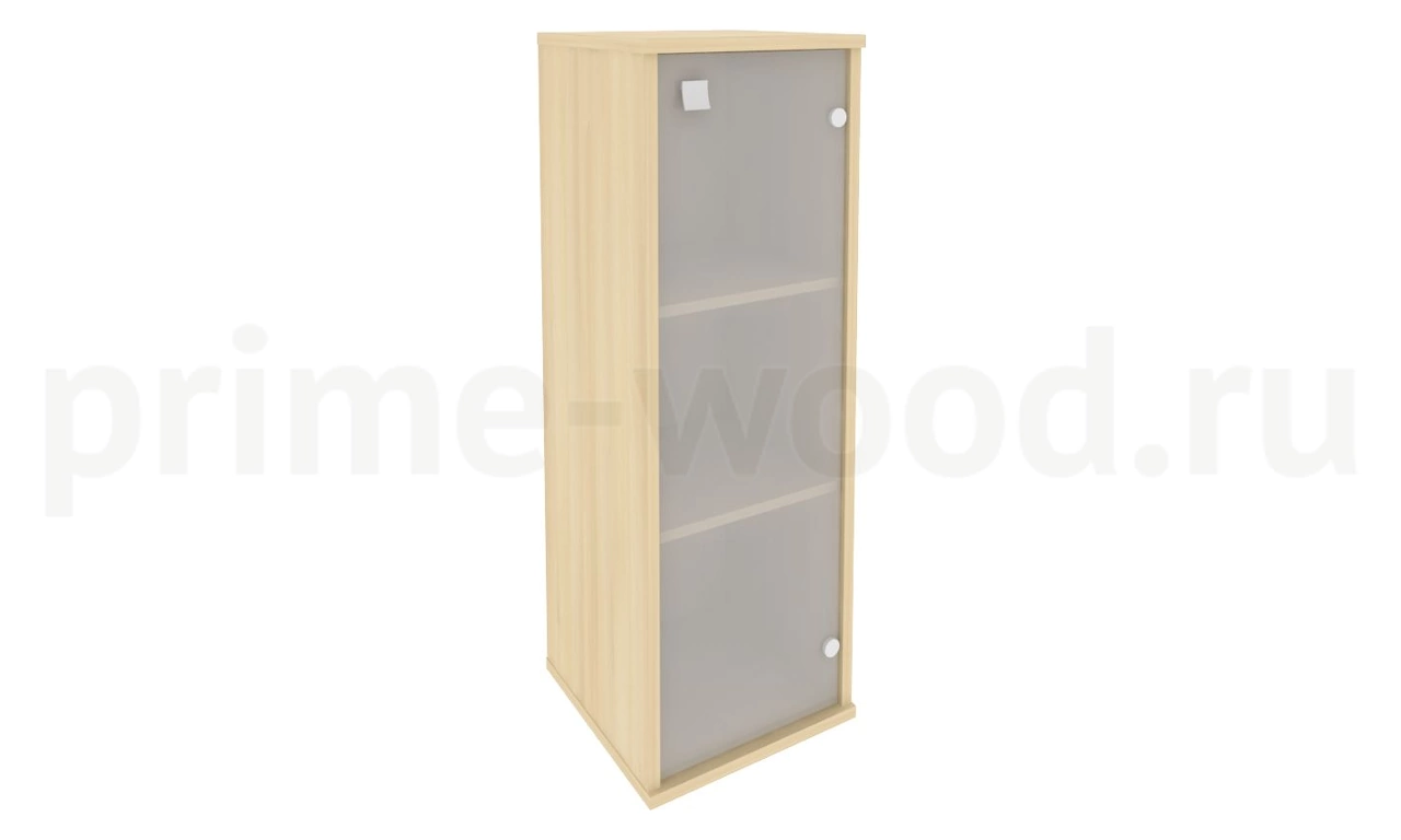 Шкаф средний узкий правый STYLE 42x41x120 арт. Л.СУ-2.4 Пр - фото 1