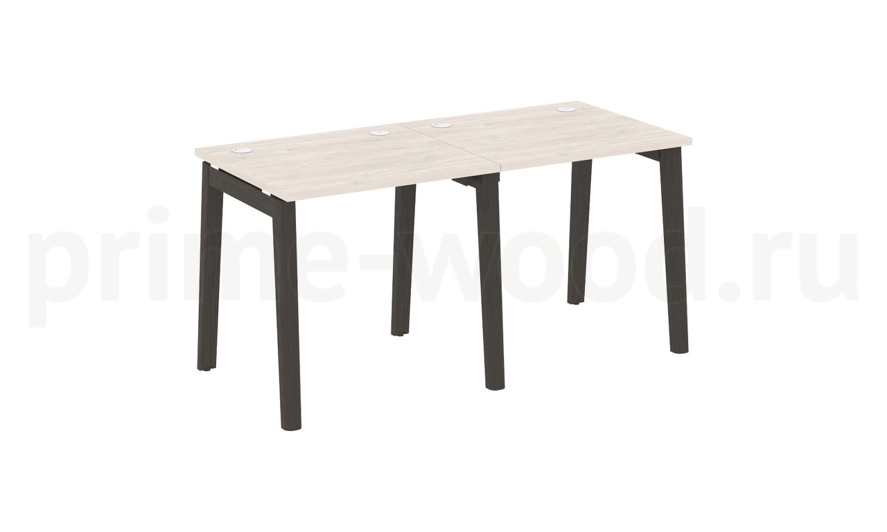 Рабочая станция, опоры - массив дерева ONIX WOOD 156x72x75 - фото 4