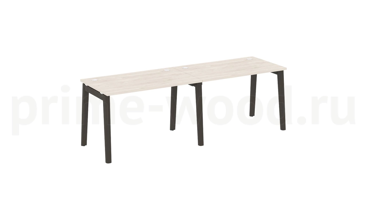 Рабочая станция, опоры - массив дерева ONIX WOOD 236x72x75 - фото 4