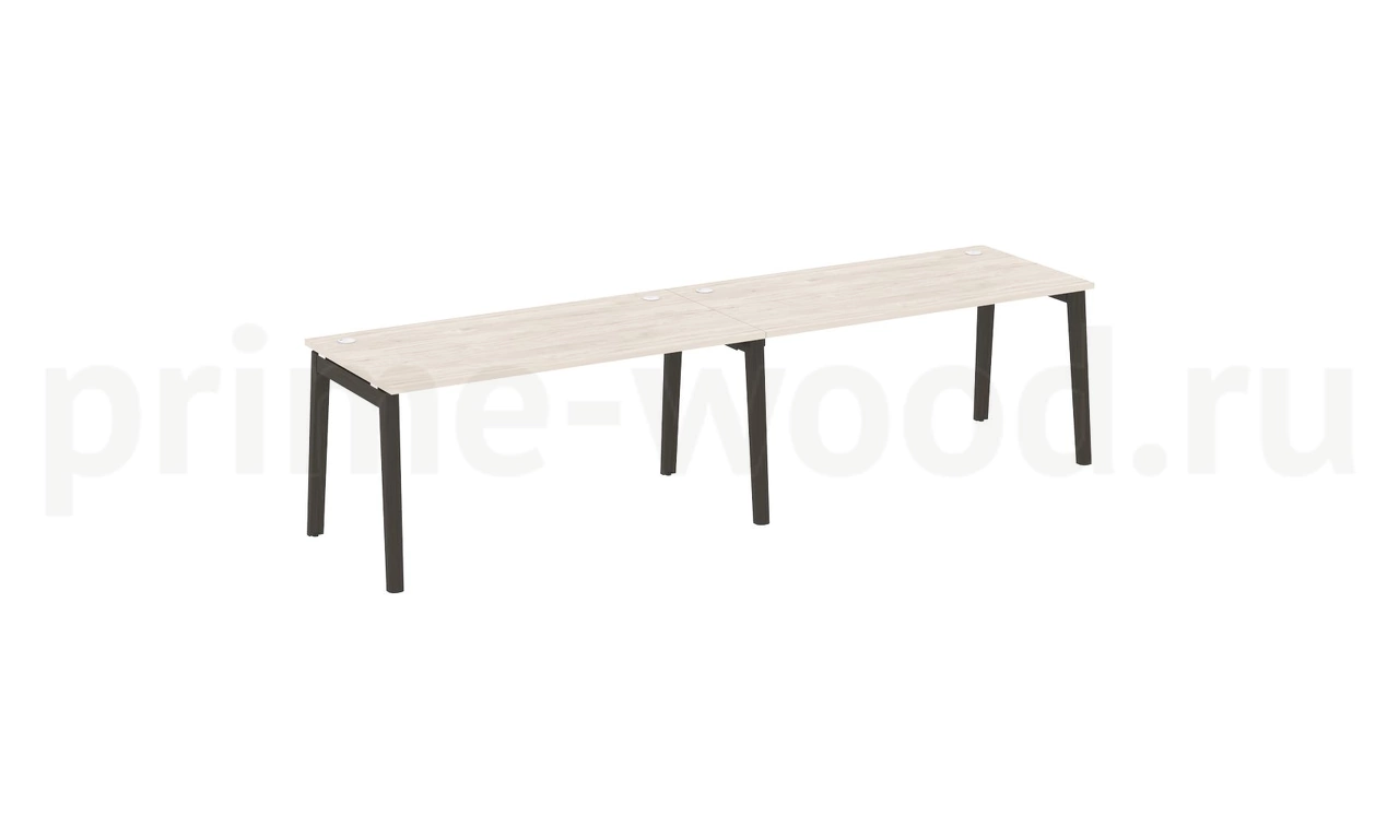 Рабочая станция, опоры - массив дерева ONIX WOOD 316x80x75 - фото 4