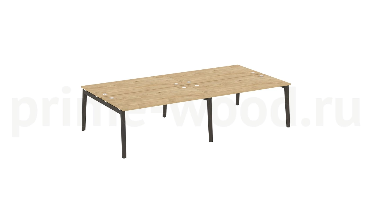 Рабочая станция, опоры - массив дерева ONIX WOOD 316x164x75 - фото 8