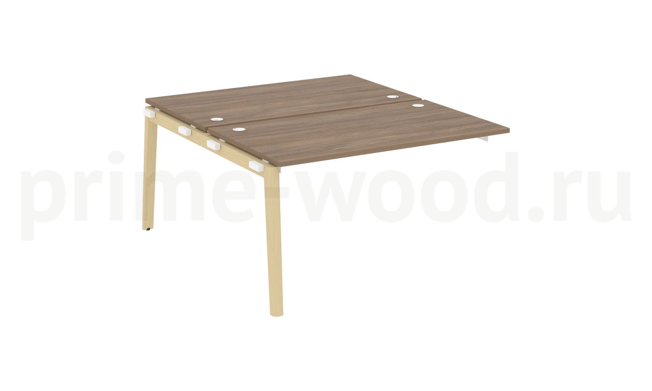 Наборный элемент рабочей станции, опоры - массив дерева ONIX WOOD 138x164x75 - фото 3