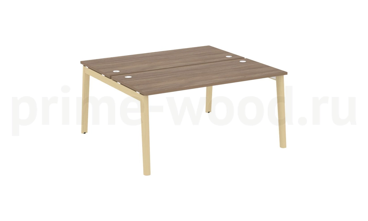 Рабочая станция, опоры - массив дерева ONIX WOOD 158x148x75 - фото 3