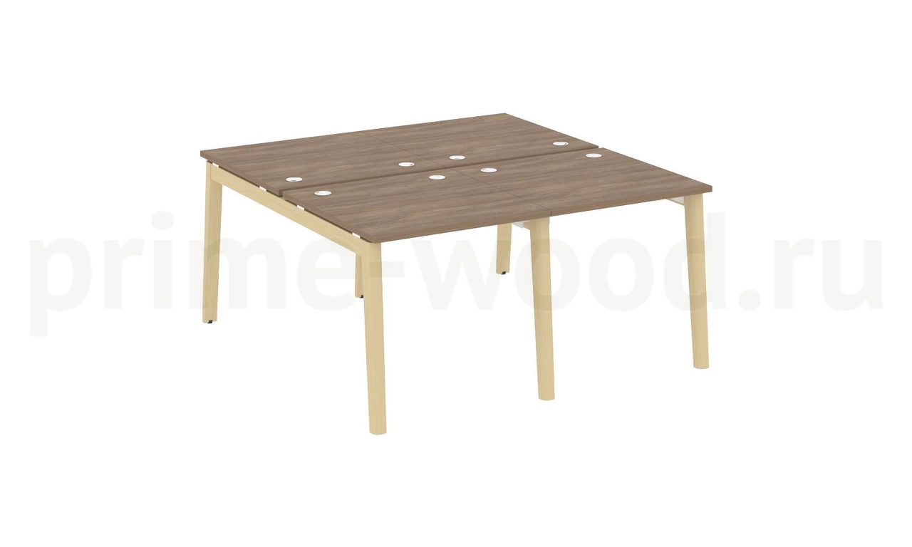 Рабочая станция, опоры - массив дерева ONIX WOOD 156x164x75 - фото 3