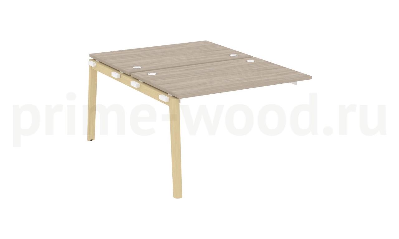 Наборный элемент рабочей станции, опоры - массив дерева ONIX WOOD 118x164x75 - фото 1