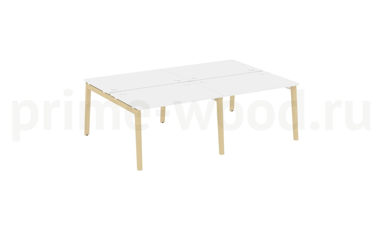 Рабочая станция, опоры - массив дерева ONIX WOOD 236x164x75 - фото 7