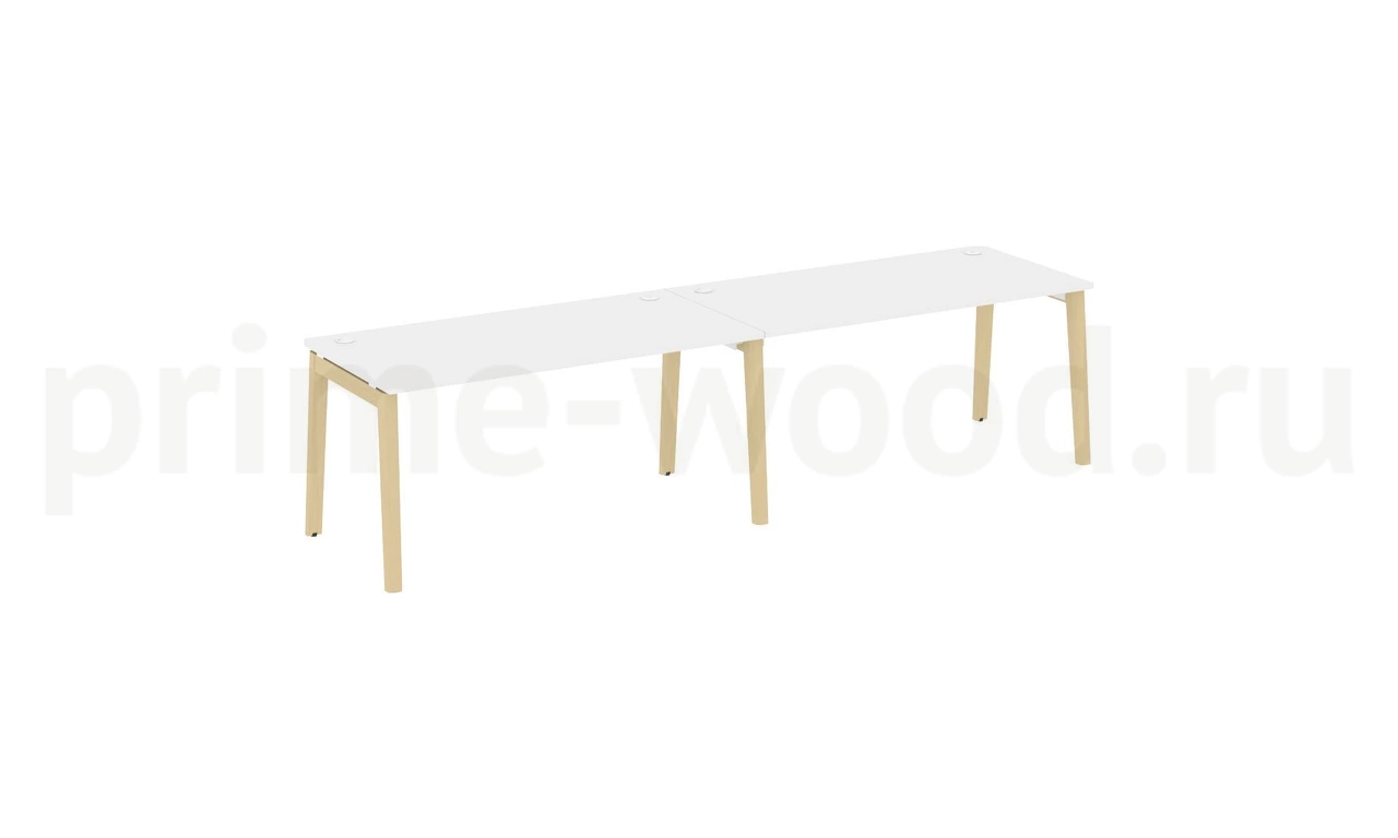 Рабочая станция, опоры - массив дерева ONIX WOOD 316x80x75 - фото 7