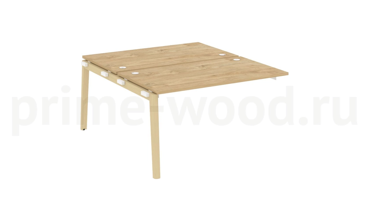 Наборный элемент рабочей станции, опоры - массив дерева ONIX WOOD 138x164x75 - фото 9
