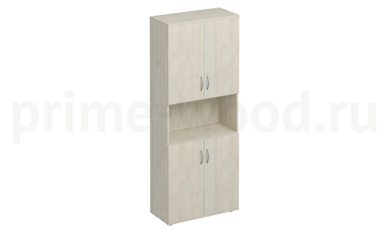 Шкаф для документов Комфорт 80x38x200 арт. К 374 - фото 1