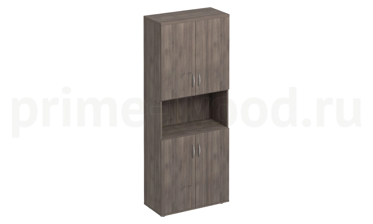 Шкаф для документов Комфорт 80x38x200 арт. К 374 - фото 0